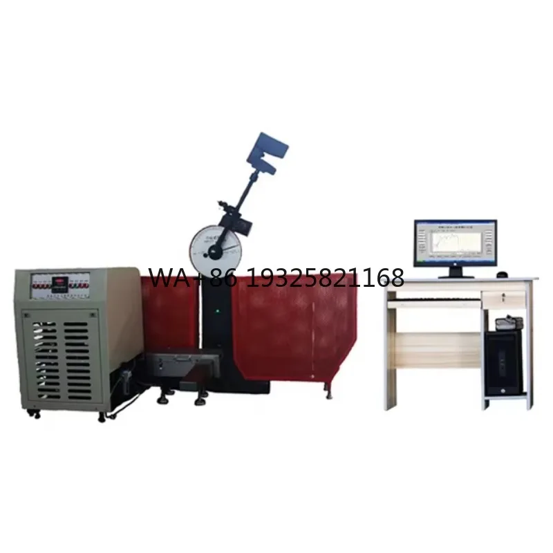 JBDW-500Y ASTM E23 Automatic Low Temperature Impact Testing Machine ISO 148 Pendulum Impact test Equipment