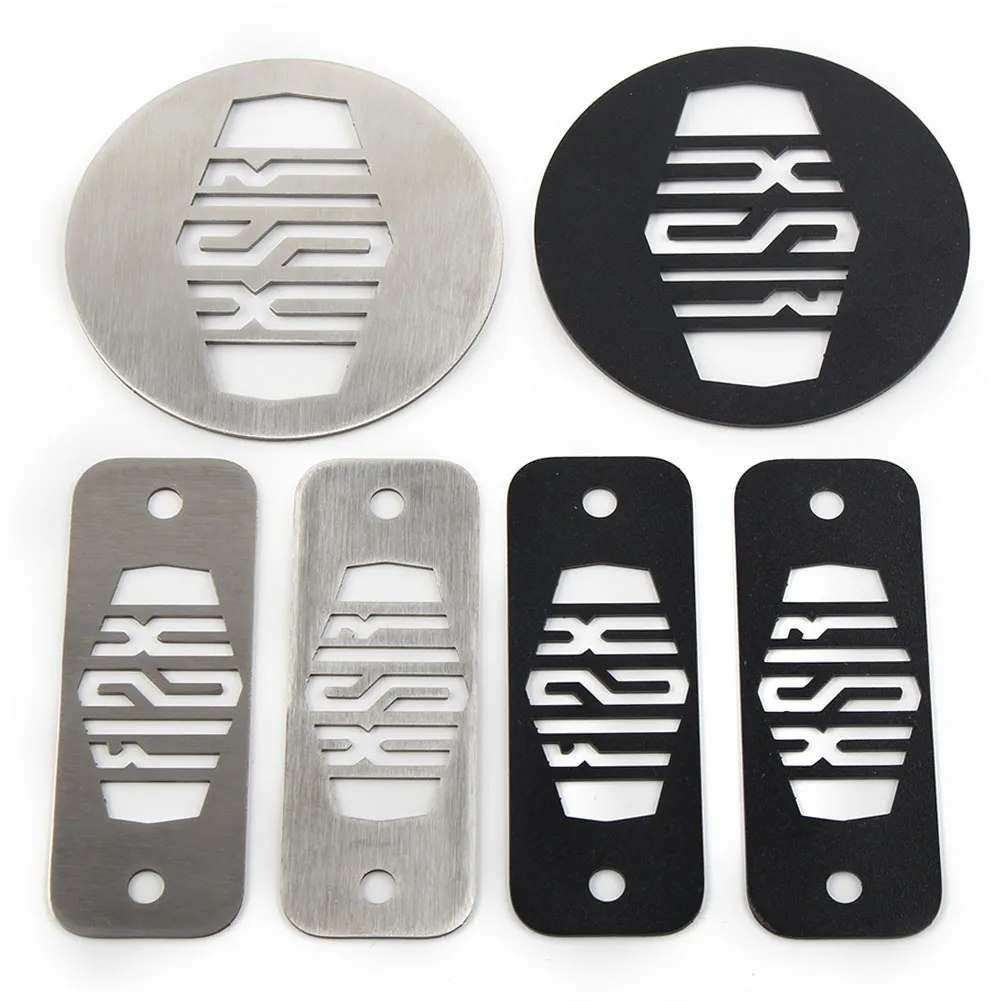 For Yamaha XSR900 XSR 900 Motorcycle Clutch Cover Engine Top Decorate Fuse Box Top Plates Stainless Steel