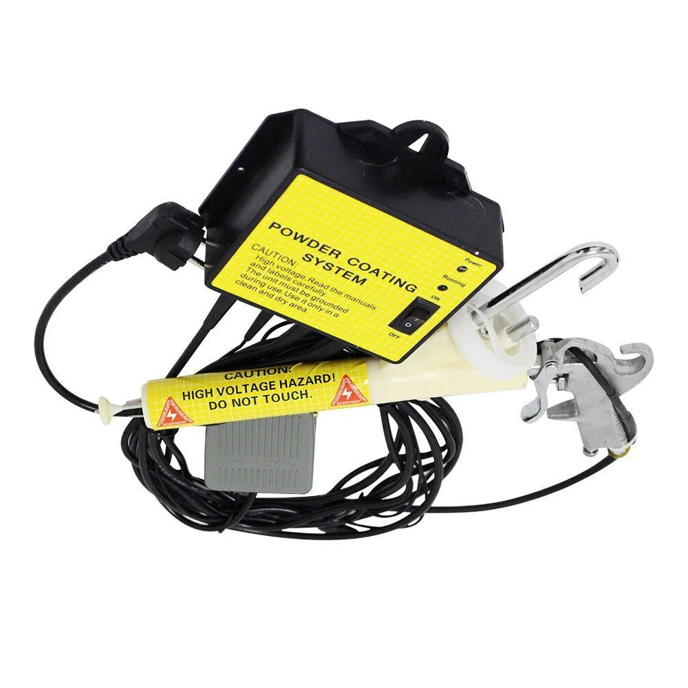 220V/110V Electrostatic Coating System Powder Spraying Machine Paint Gun Manual
