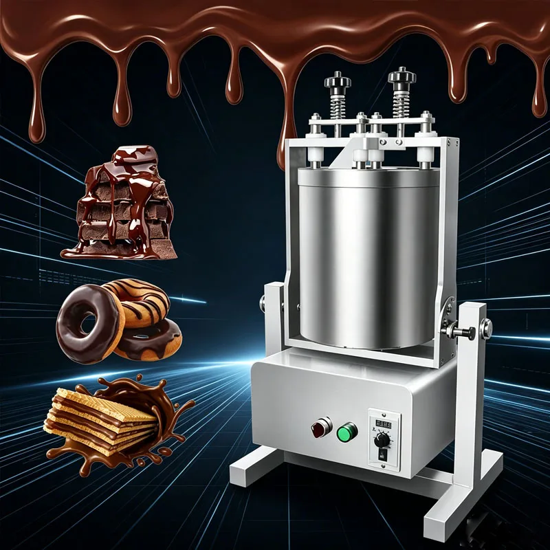 Industrial Chocolate Ball Mill Machine Cocoa Grinding Conching Refiner for Confectionery Nut Butter Paste Customized