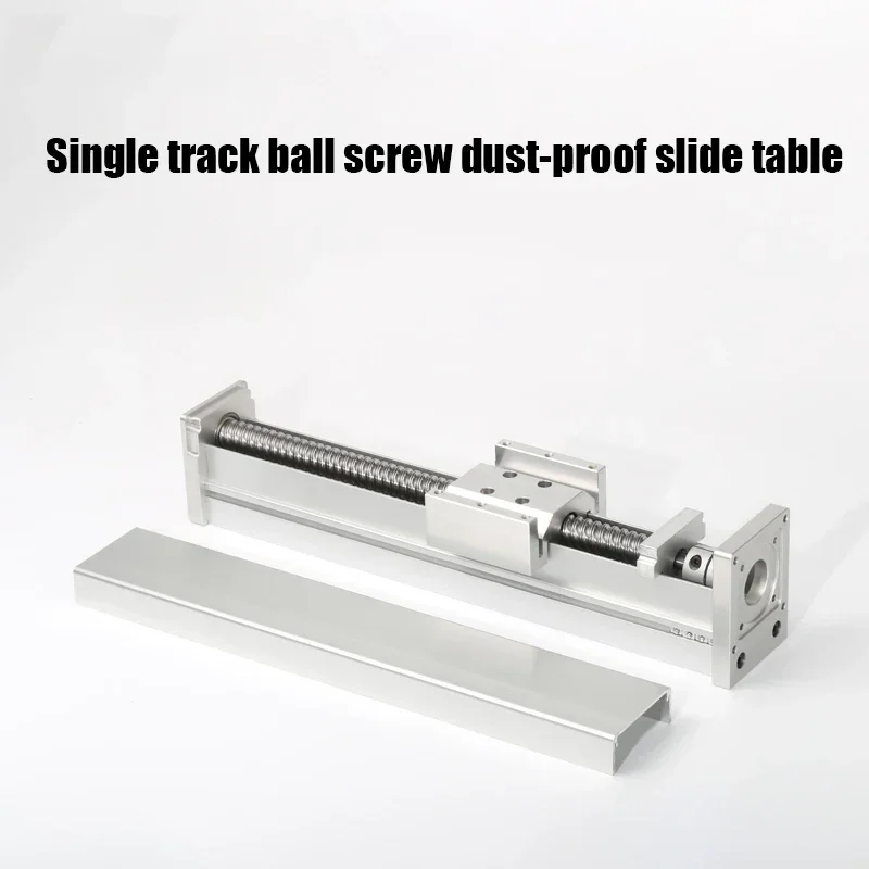 Precision Enclosed CNC Ball Screw Linear Guide Shaft Actuator Module Position Slide Table Rail Motion With 57 Stepper Motor