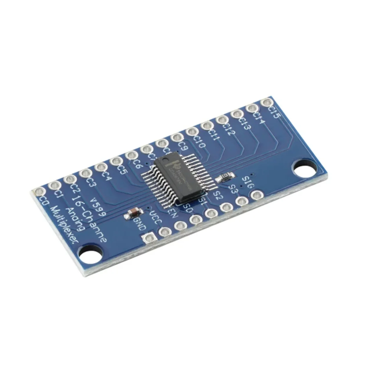 10pcs CD74HC4067 Module High-Speed CMOS Logic 16-Channel Analog Multiplexer