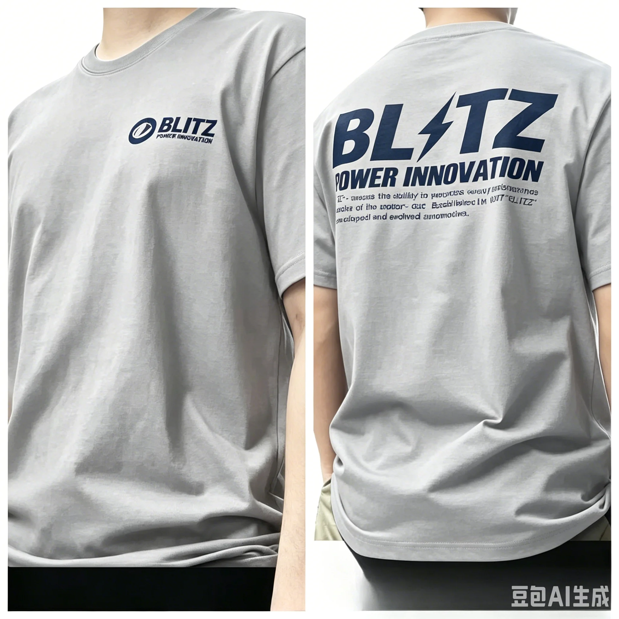 BLITZ Power Innovation JDM Racing Family Matching T‑Shirt Father Son Parent‑Kid Short Sleeve Auto Tuning Streetwear Outfit