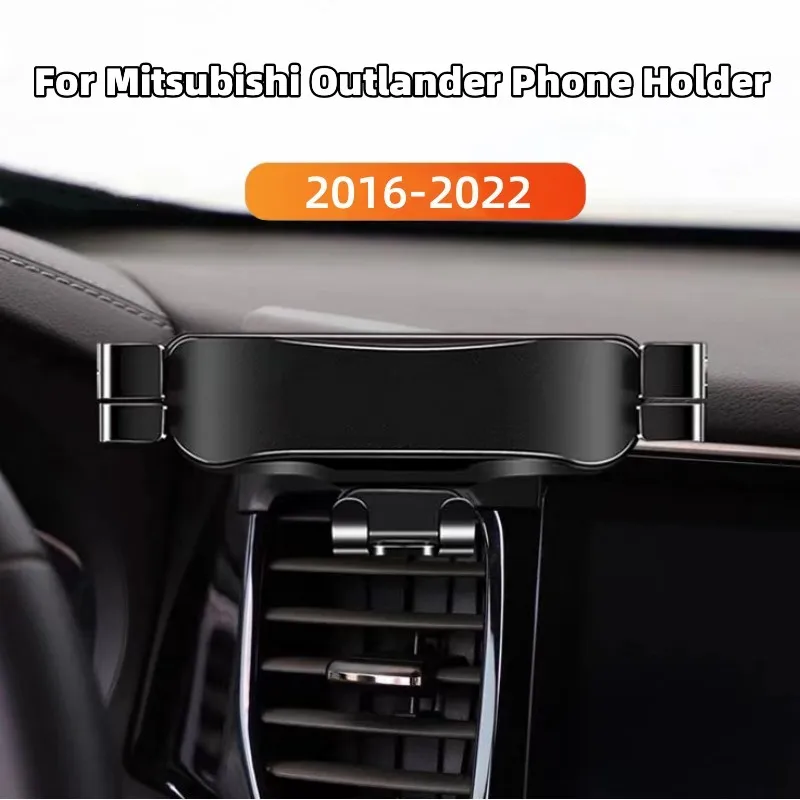 

Car Phone Mount Holder For Mitsubishi Outlander 2016 2017 2018 2019 2020 2021 2022 Left Drive Interior Accessories