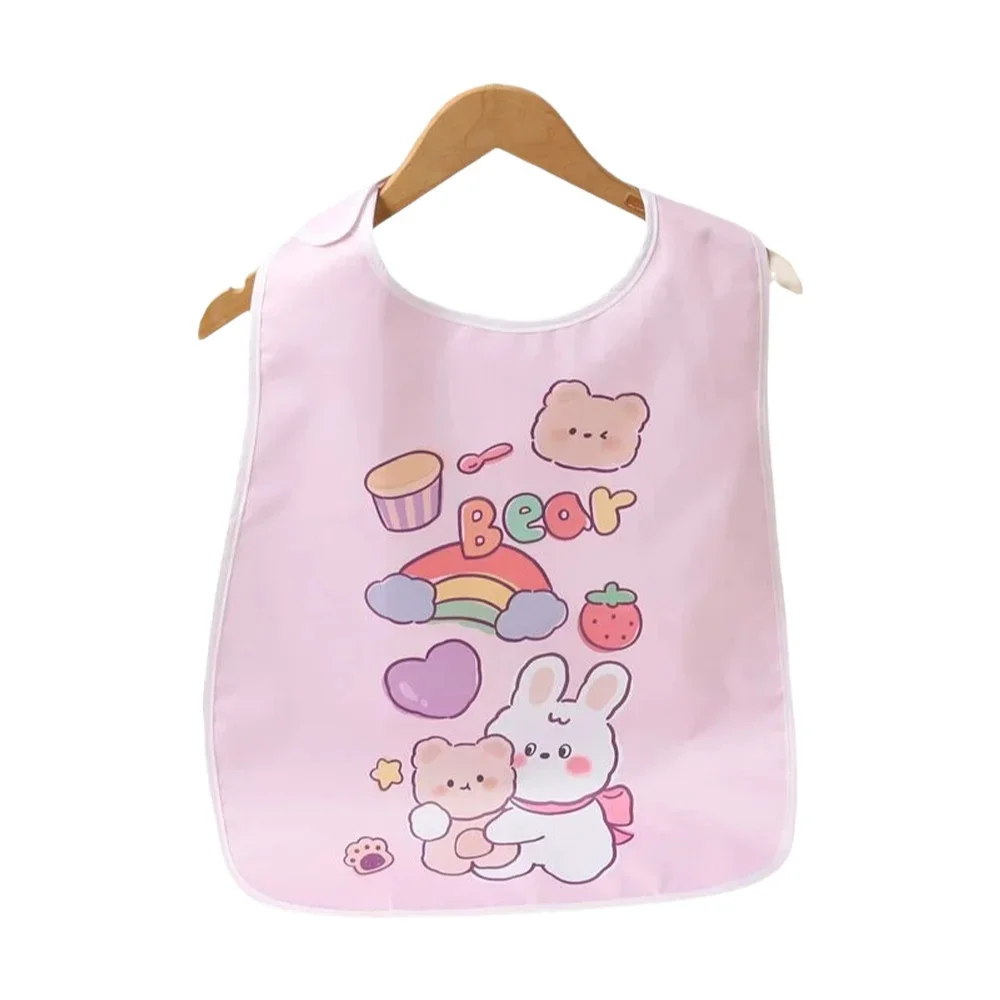 

ABDL Kawaii Adult Baby Waterproof Anti-dirty Bib Cute Cartoon Pattern Couple Soft Comfortable Burp Cloths Saliva Towel DDLG