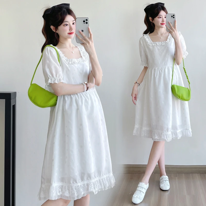vestido-de-gasa-de-verano-con-mangas-abullonadas-y-cuello-redondo-vestido-plisado-de-maternidad-minivestidos-elegantes-para-embarazadas-vestidos-cortos-en-blanco-y-negro-para-mujeres-embarazadas