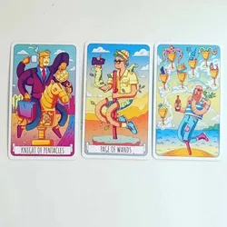 The Art of Adventure Tarot 12x7 cm Paper Manual Card Game