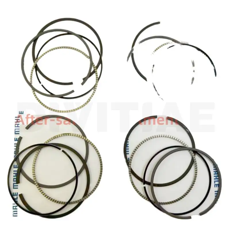 4x Piston Ring Φ84mm STD For N20B20 N26 F30 F31 F10 F20 E84 F25 320i 328i X3 11257594453