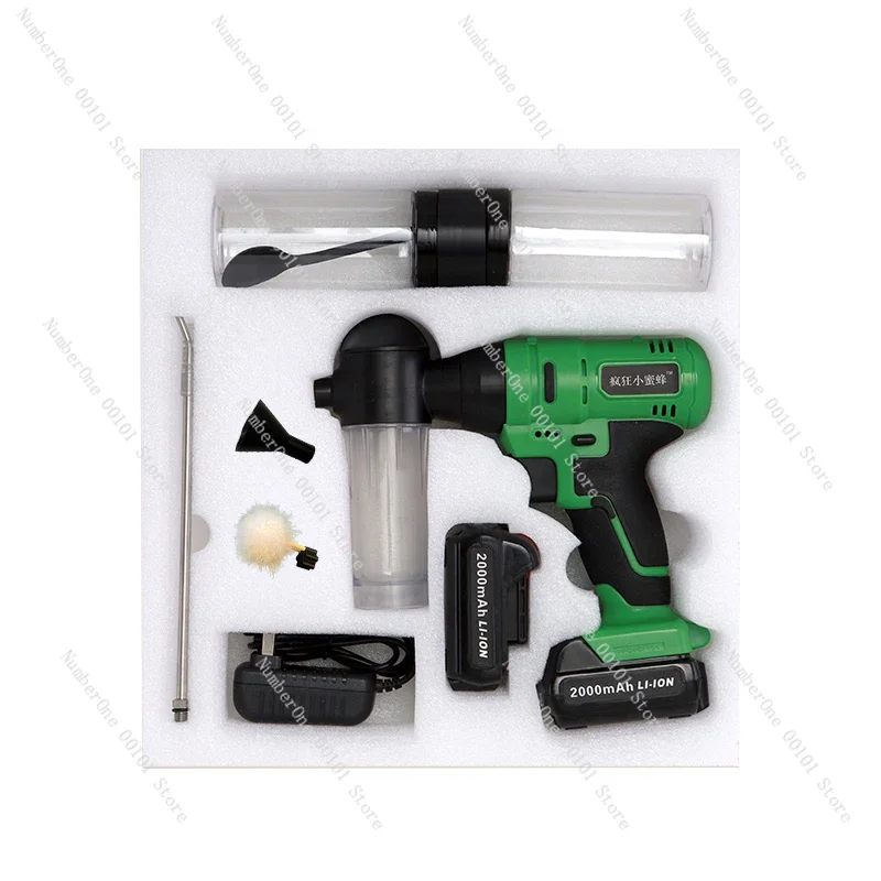 12V Electric Drill Pollinator Kiwi Fruit Tree Pollen Point Flower Pollinator Apple Pear Pollination Artifact Pollination Tool