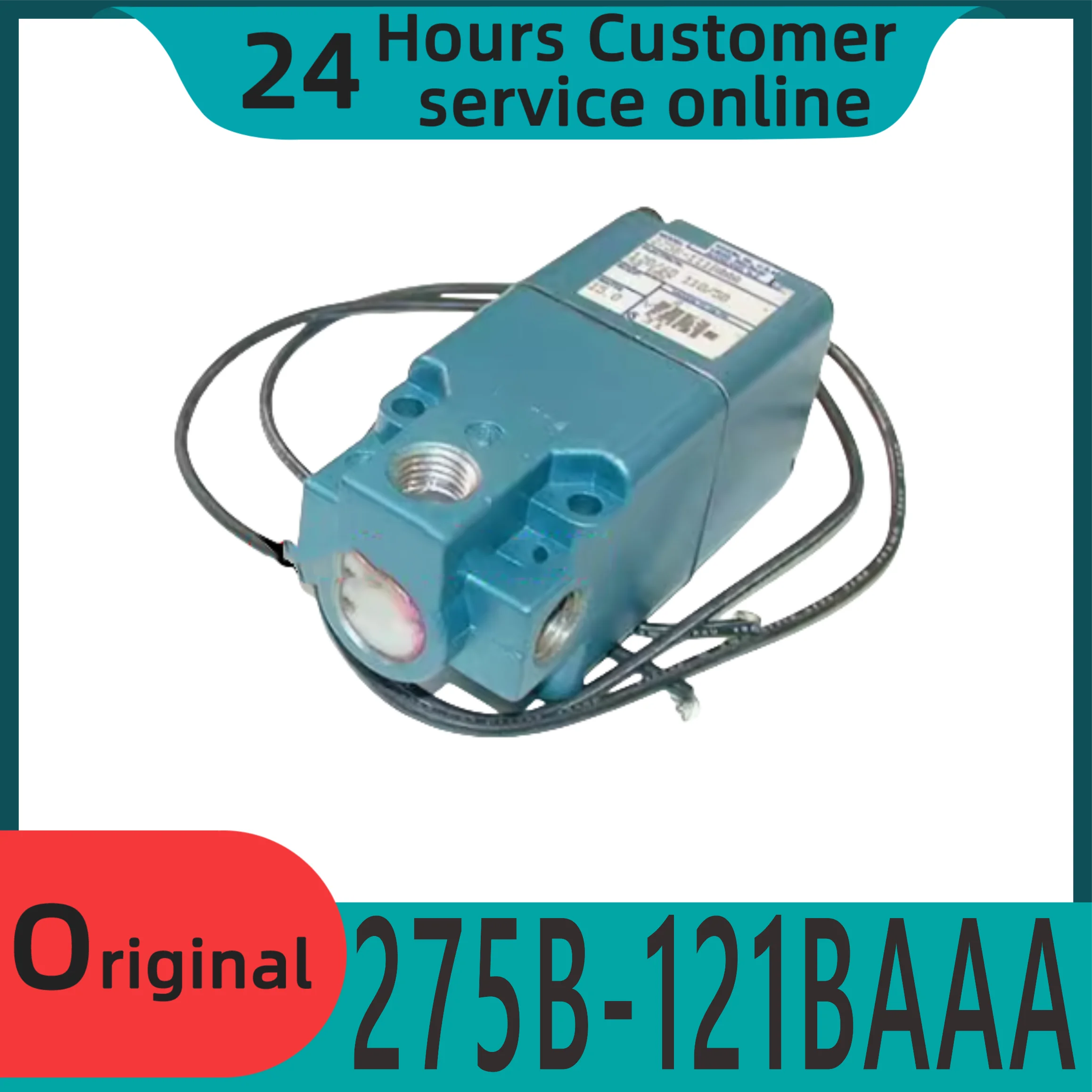 

Brand new original solenoid valve 275B-121BAAA 275B-121BA