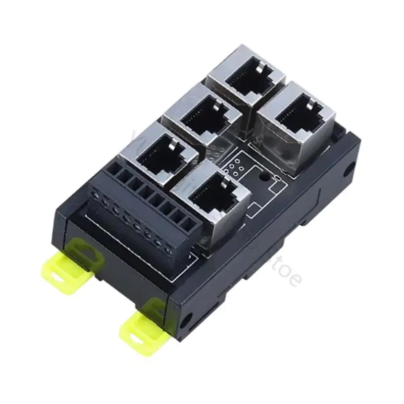 96BA RJ45-zu-8-Pin-Verkabelungsmodul für Signalrouting-Aufgaben in Industrieschränken – Detail 5