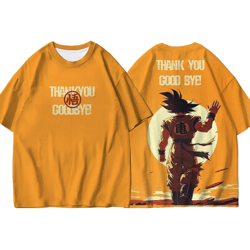 

Dragonball Isaiah Sun Wukong Turtle Fairy T-shirt Short-sleeved Shirt Teenagers Secondary Yuan Pain Clothes Loose Clothes