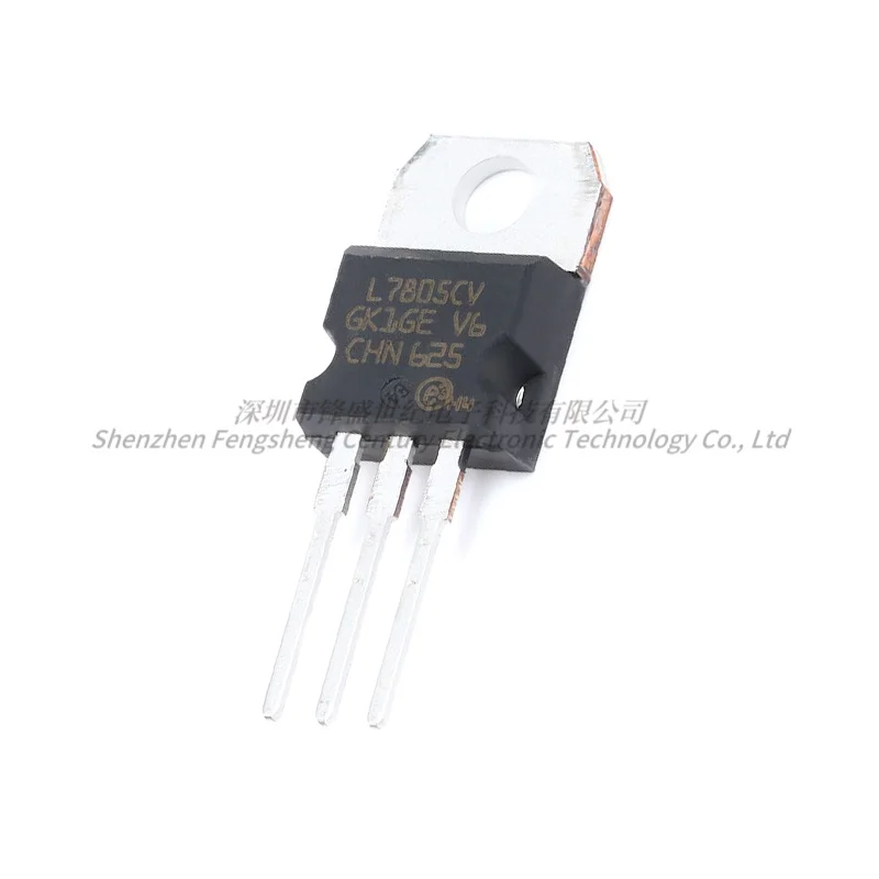 L7805CV-DG L7805CV TO-220 linear regulator IC chip New Original