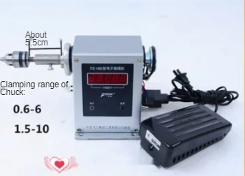 Electric Machine 180 Electric  Coil Winding Machine Electric Winder Foot Pedal