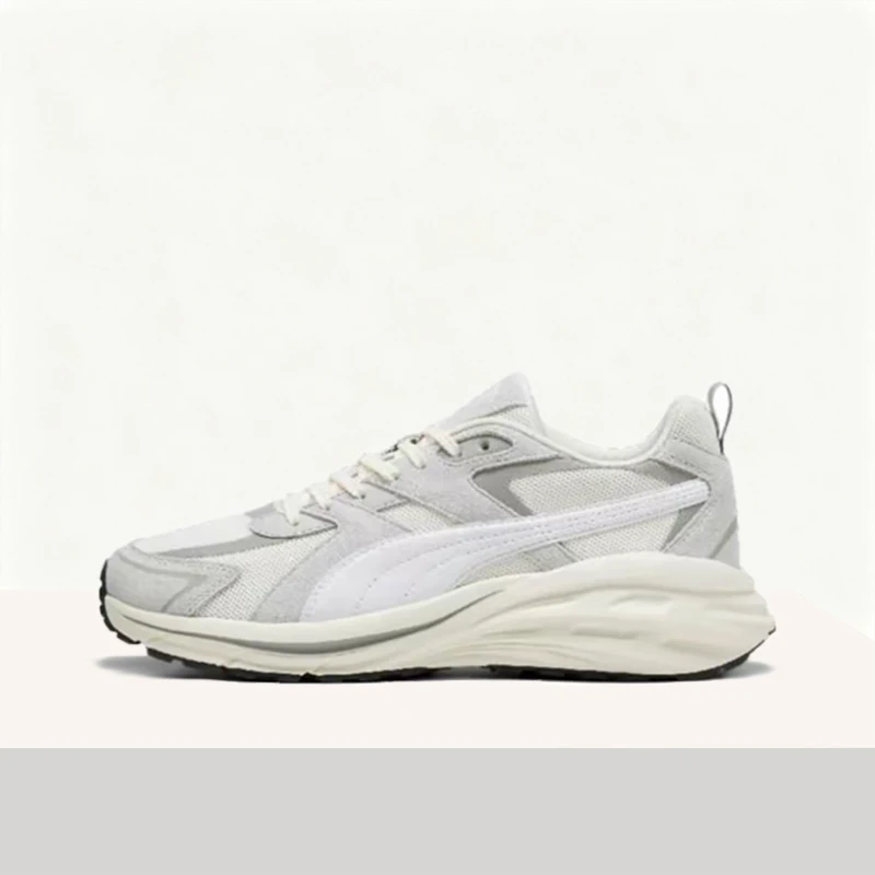 

Puma Hypnotic Minimalist Fashionable Durable Lightweight Breathable Low-Top Casual Running Shoes Unisex Style 395295-03