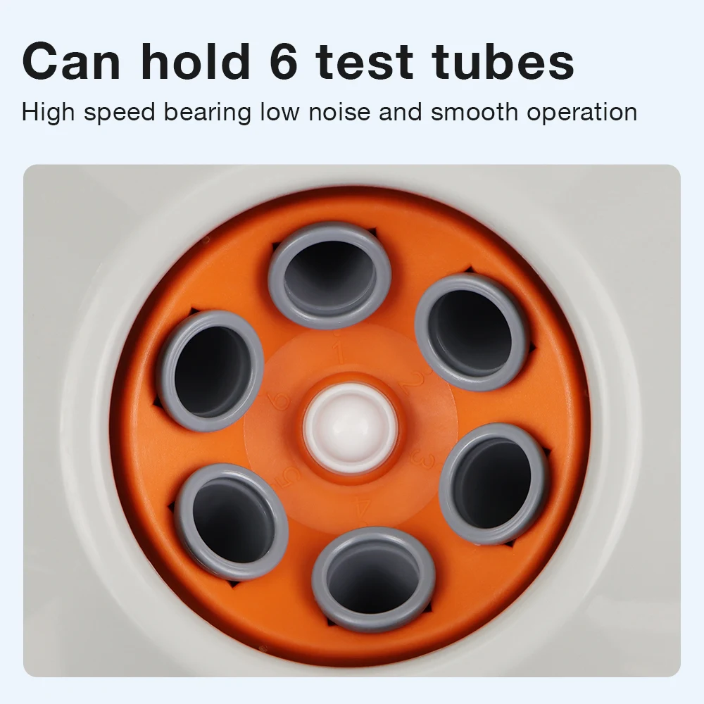 مختبر الطرد المركزي الكهربائي 4000 دورة في الدقيقة 1790xg 6*10 مللي مصل البلازما PRP PRF آلة منفصلة التيار المتناوب 220 فولت الموقت منخفضة السرعة الطرد المركزي