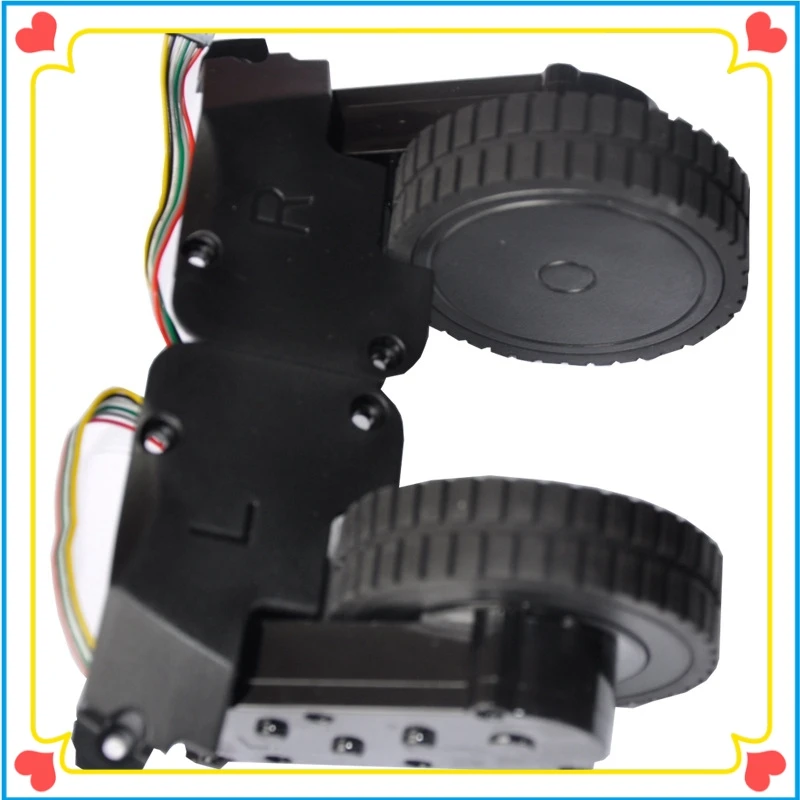 Haier HB-QT51S PRO HB-HTH01H Tab-HTH01H 2200 PA Wheels for Haier Robot Vacuum Cleaner Spare Parts Replacement Wheel