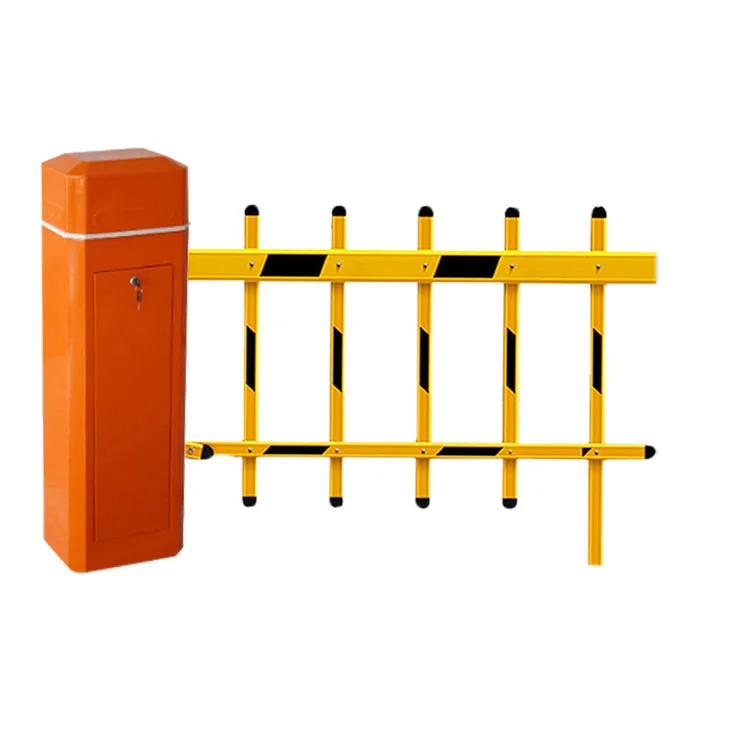 Manufacturer Boom Barrier Gates Automatic Parking Control System Road Safety Folding Arm Traffic Barrier Gate