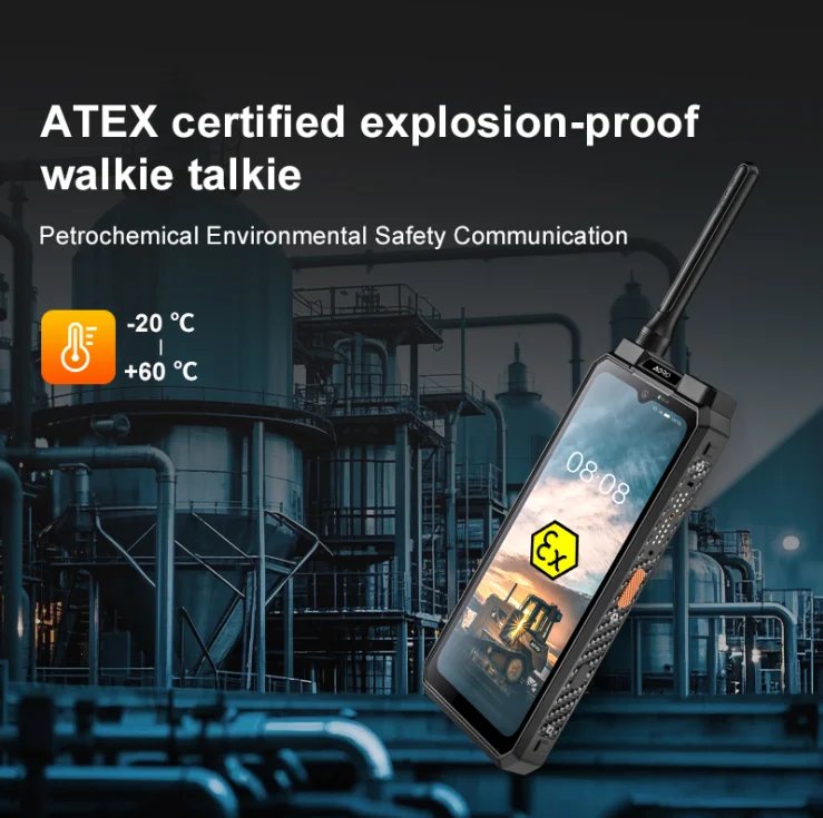 Aoro M8-POC 5G Android 13 Rug UHF Waterproof Telephone Intelligence 5g 6.583 Inch IPS FHD 1080*2408 Waterproof
