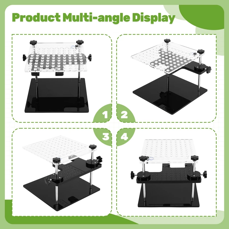 LED BDM Frame Pro With Probes BDM Table For KESS KTAG FGTECH ECU Programmer Chip Tuning Tool LED ECU Programmer US Plug