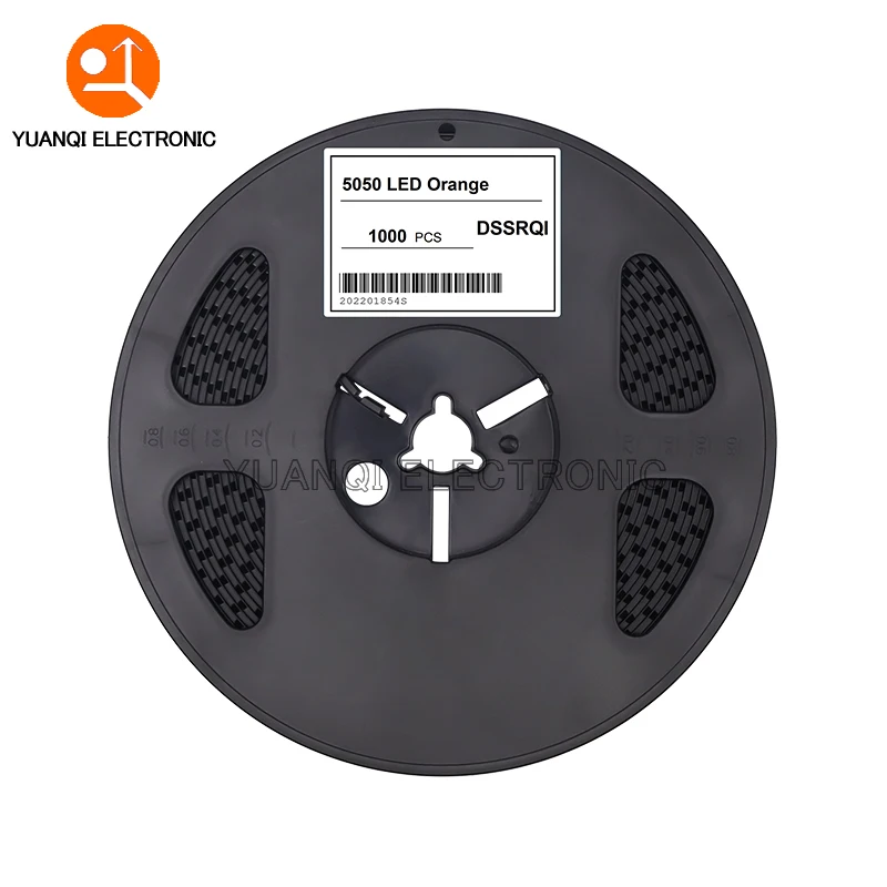 1000 قطعة/2000 قطعة 5050 3528 1210 SMD LED أبيض أحمر أزرق أصفر أخضر برتقالي دافئ أبيض وردي أرجواني صمام ثنائي باعث للضوء