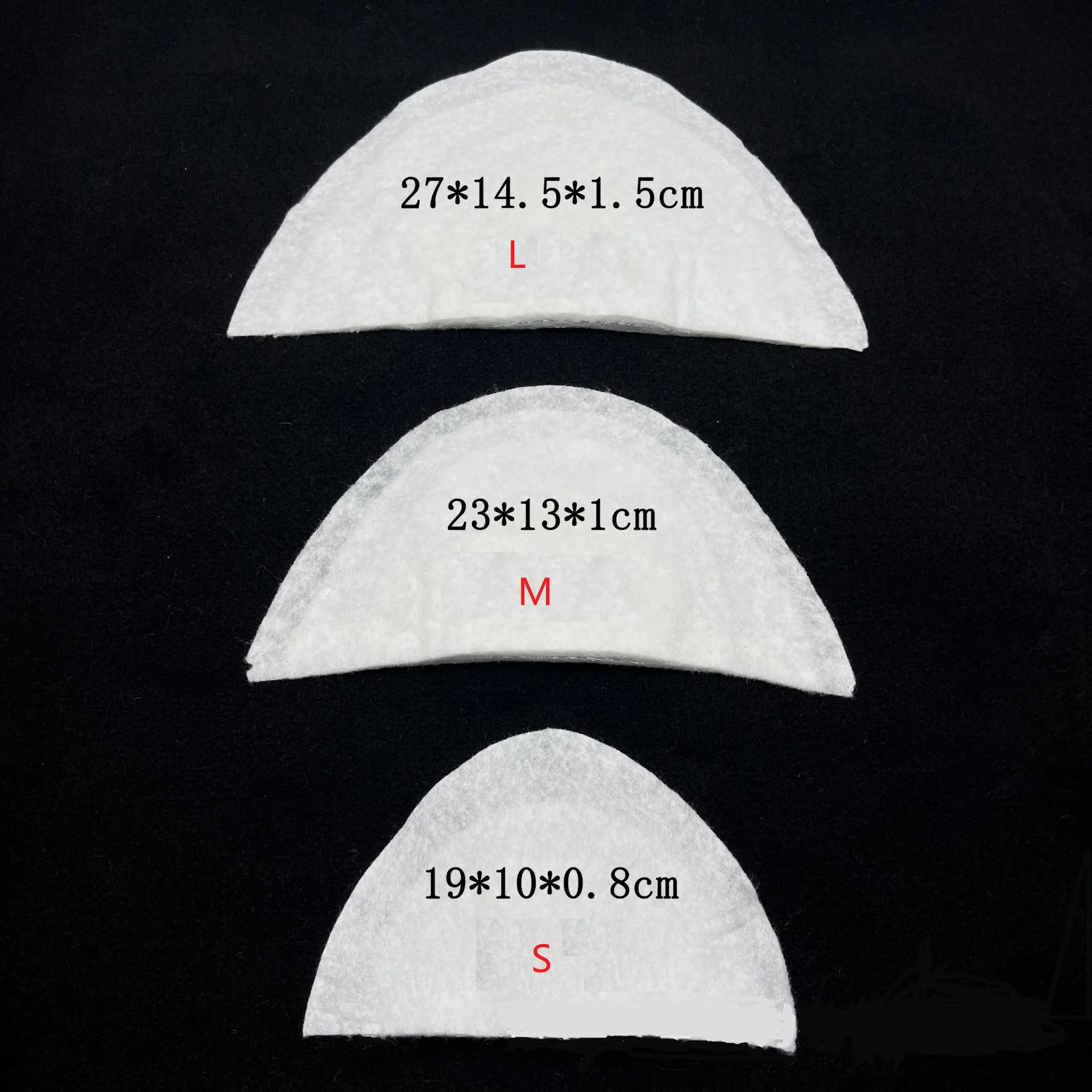 

10Pairs Shoulder Pads Men and Women Blouse Soft Padded Blazer Overcoat suit Clothes DIY Apparel Sewing Ingredients Accessories