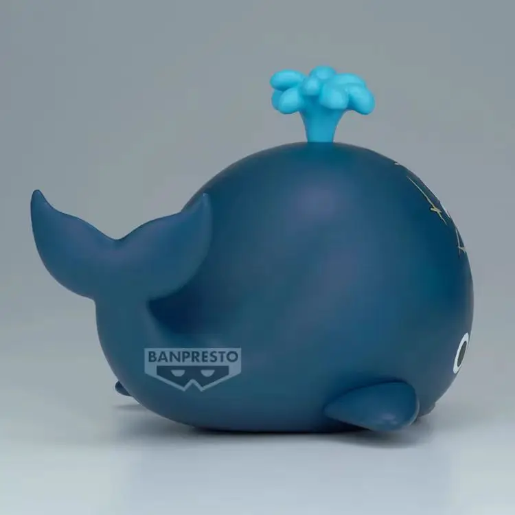 

Оригинальный Bandai, официально лицензированный цельный большой мягкий месяц ~Laboon ~BROOK, Коллекционная модель премиум-класса, орнамент, игрушки, подарки