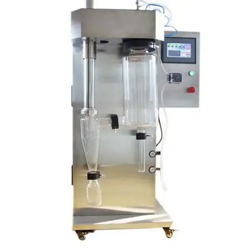 Coffee Milk Banana Honey Powder Spray Dryer Stainless Steel Pneumatic Atomizer Spray Dryer High-Efficiency Laboratory Mini Spray
