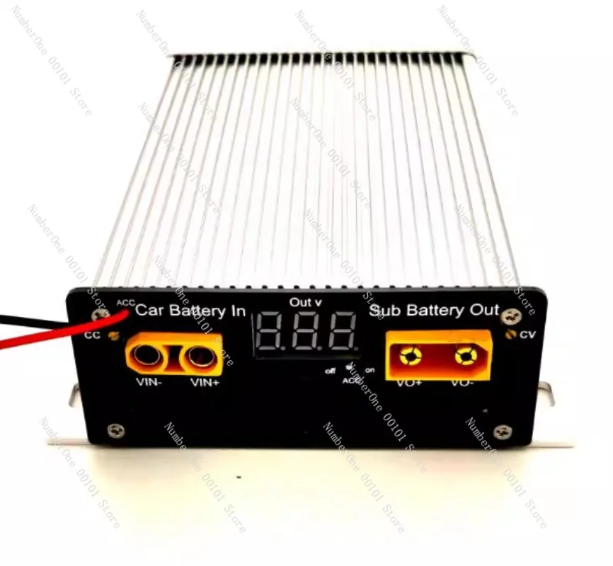 Input 10-30v output 10v-30v voltage adjustable DC-DC20A RV driving charger