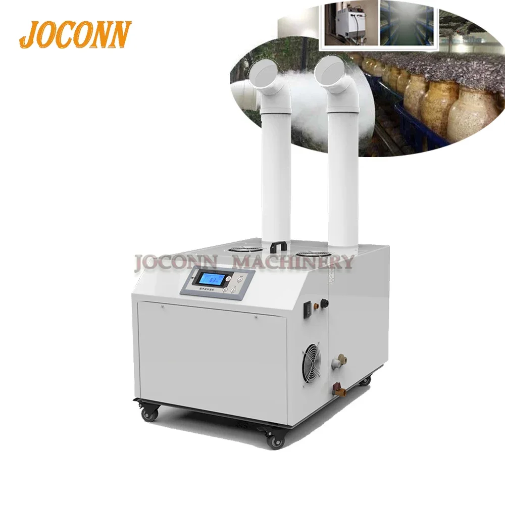 Large Capacity Industrial Portable Humidifier Ultrasonic Humidifier Shiitake Mushroom Greenhouse