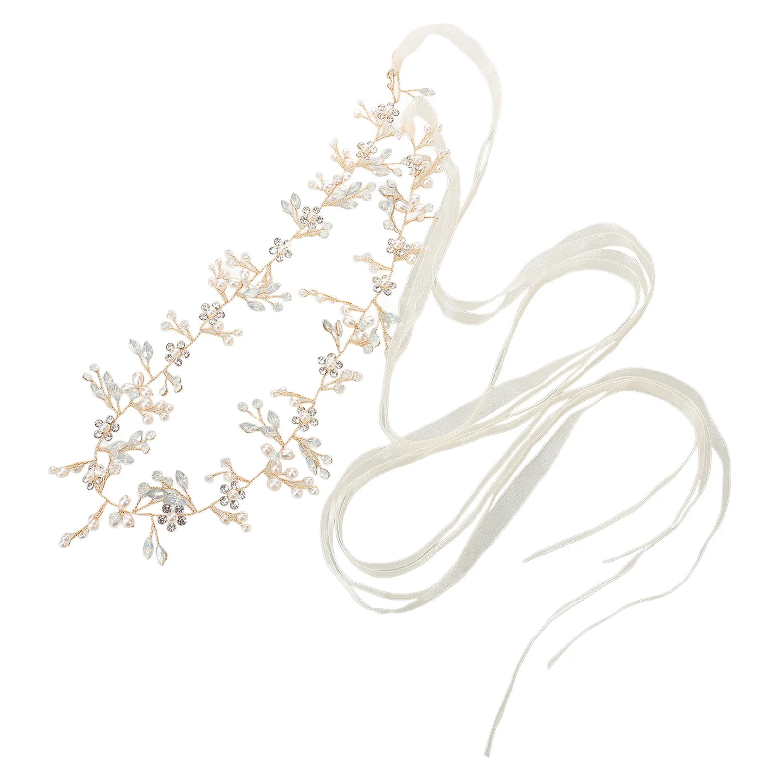 

Bridal Belt Wedding Waist Belt Durable Fadeless Light Easy Carry Chic Design Chain Suitable Women Girls Brides Decorate Jewelry