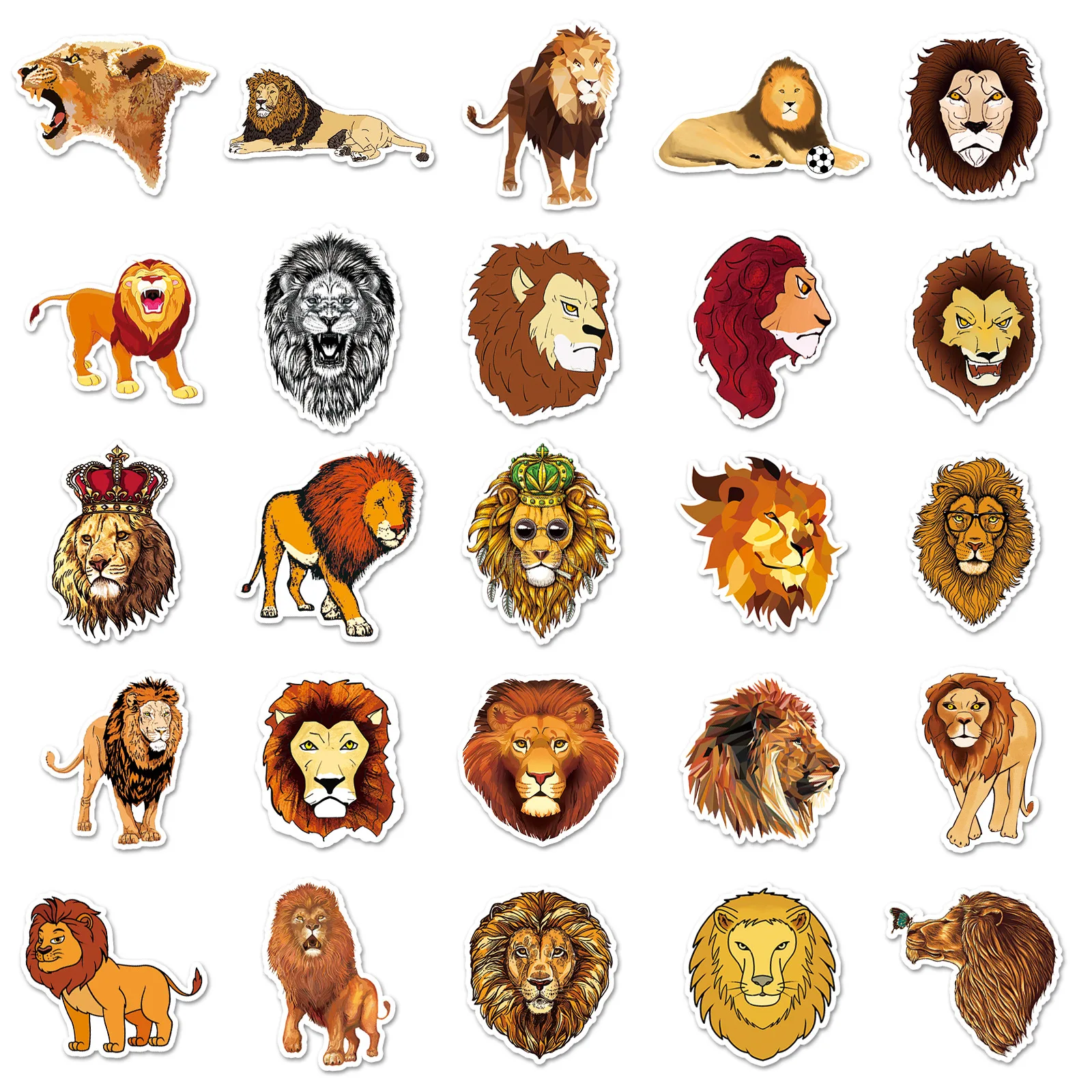 50-Pack Lion Graffiti Stickers - Lion Stationery & Office Supply(Kunshan)Co.Ltd review and price