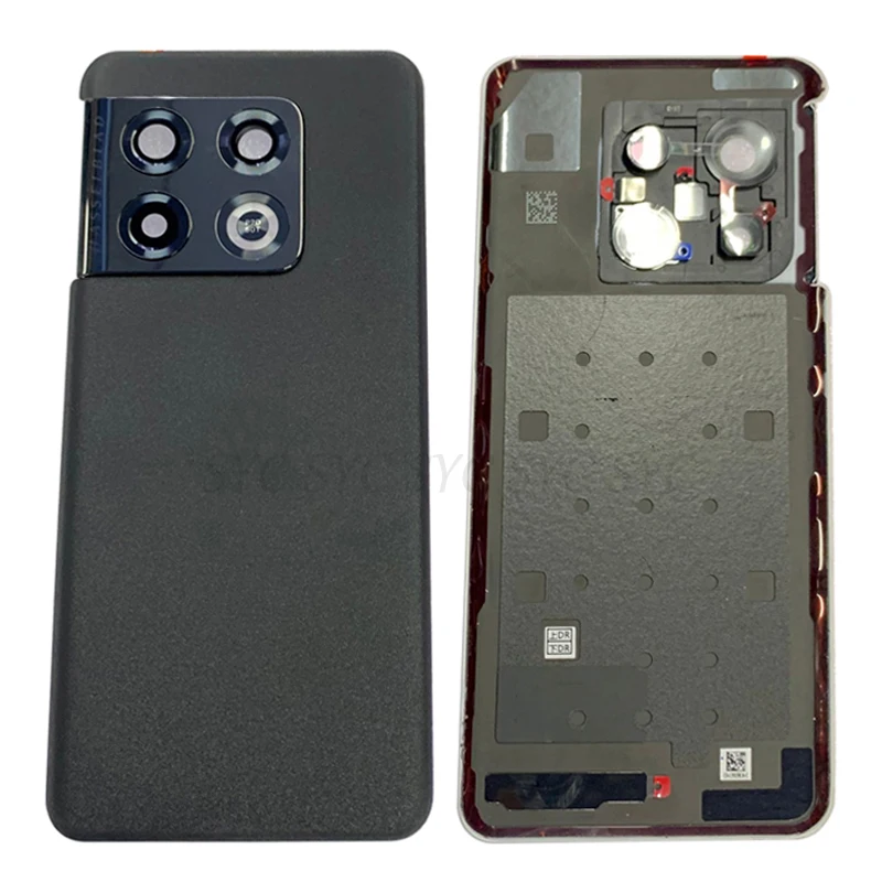 Original Rear Door Battery Cover Housing Case For OnePlus 10 Pro Back Cover with Camera Frame Lens Logo Repair Parts