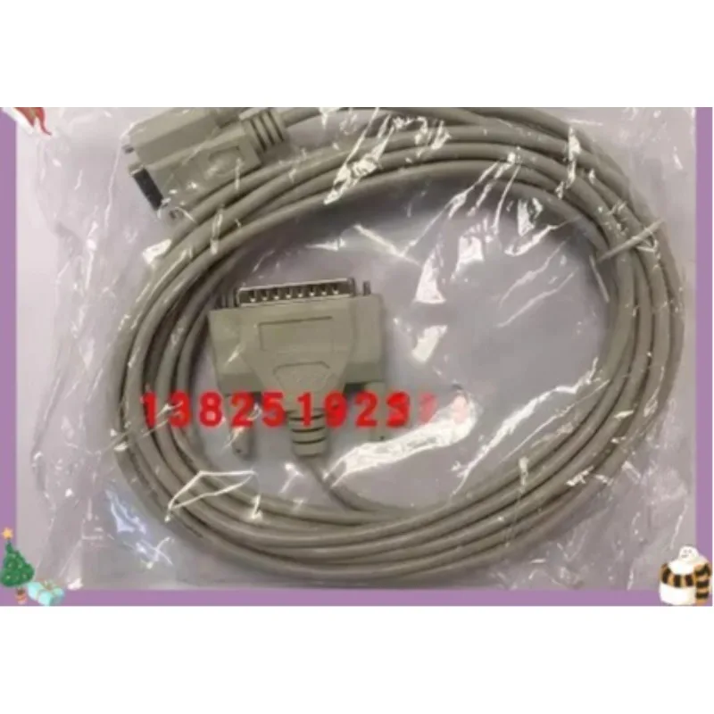 4.8-Meter Serial Port Cable RS232-C - Fits CE6000 and FC8600 Devices, Reliable Connection