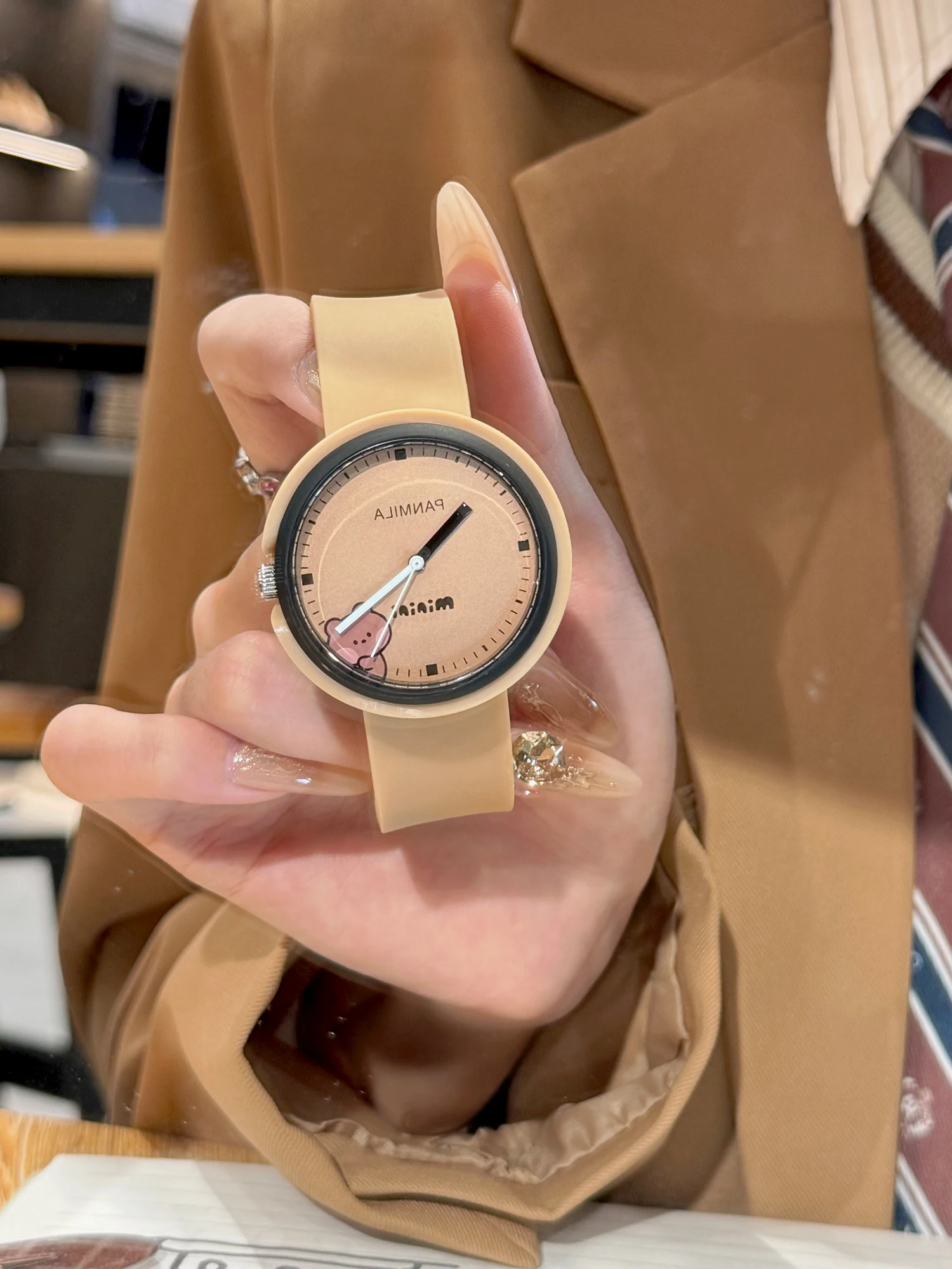 

Elegant ladies' watches New ladies' watches Student women's style High school students cute 2025 new original gifts