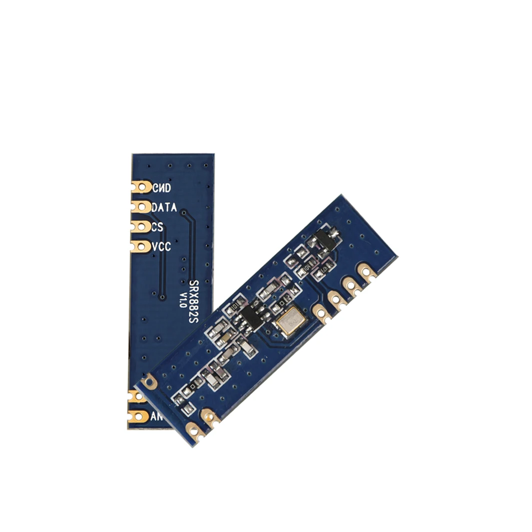 433MHz ASK Transmission Module/superheterodyne Module STX882+SRX882S+copper Spring Antenna