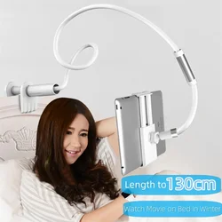 Suporte flexível para tablet, braço longo, para cama, mesa, 5-11 '', telefone, tablet, suporte para xiaomi, huawei, samsung, teclast, ipad, suporte de aba