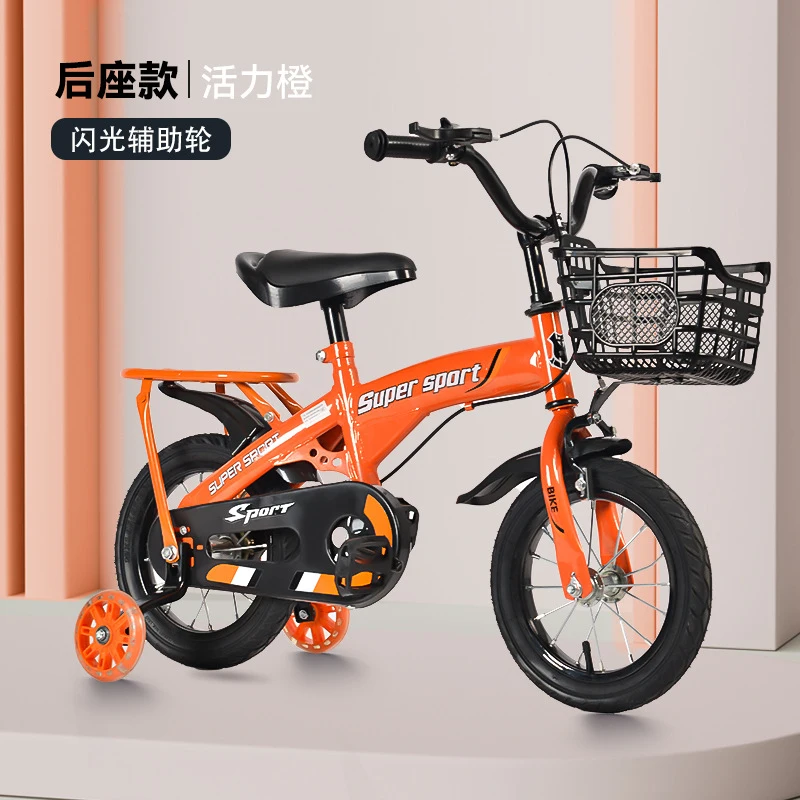 

Детский велосипед для детей 3-6 и 9-10 лет, подходит для мальчиков и девочек, для средних и старших детей, велосипед для 5-летних детей