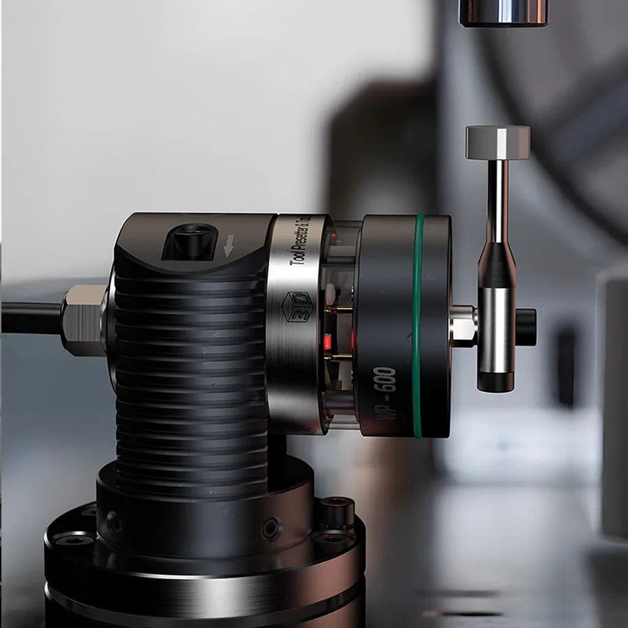 Brand new multi-directional tool setting instrument. Tool measurement and broken tool detection for CNC machining center WP-600