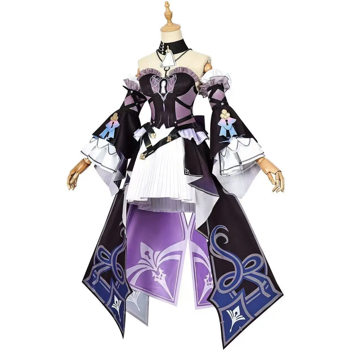Spiel Honkai Star Rail Neue Die Herta Cosplay Kostüm Herta Cosplay Kostüm Kleid Uniform Halloween Outfits perücke Anime Anzüge