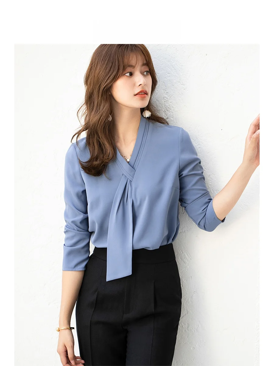 

Одежда для профессионального интервью Ele Lady's, комплект для похудения и юбки из шифона, женское модное полиэфирное волокно V-Ne L...