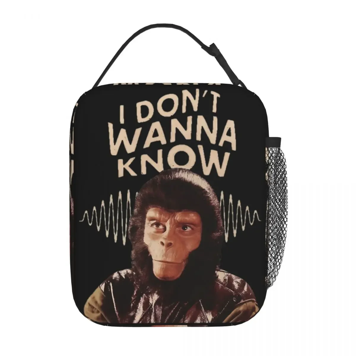 Insulated Lunch Boxes Arctic Monkeys Music Band Merch Rock Punk Lunch Food Box Causal Thermal Cooler Lunch Box For Work