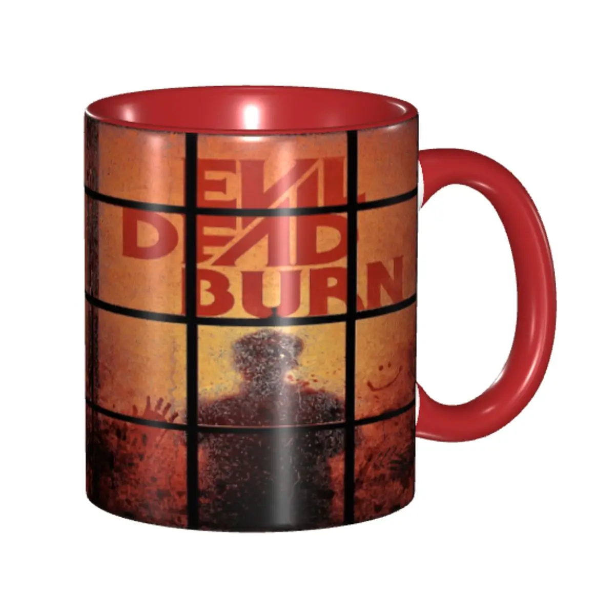 Evil Dead Burn Coffee Mug Kawaii Tea Cups For Home