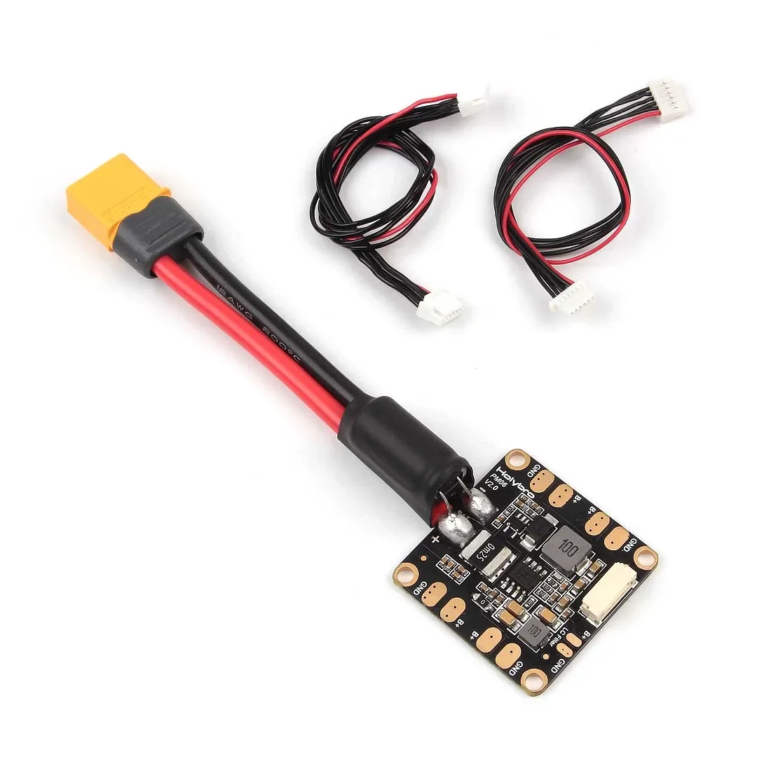 HolyBro Power Management Board PM07 / PM02 V3 / PM06 V2 / PM02D for Pixhawk 4 Pixhawk 5X Pixhawk 6X Flight Controller DIY Parts