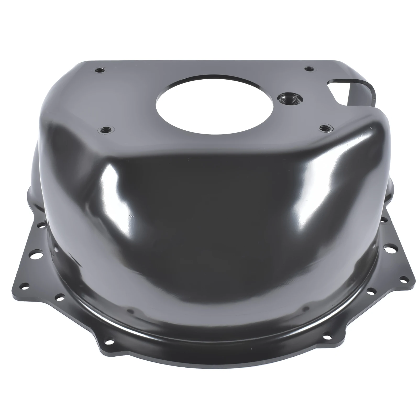 Glossy SWS SBC Lightweight Racing Bellhousing for 153 168 Tooth Flywheels