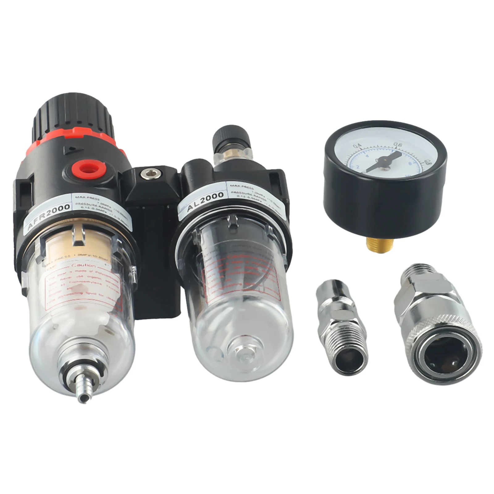 

Air Source Treatment Filter, AFC2000 + AL2000 Model, Metal and Plastic Material, Maximum Pressure 0 95Mpa, Easy to Connect
