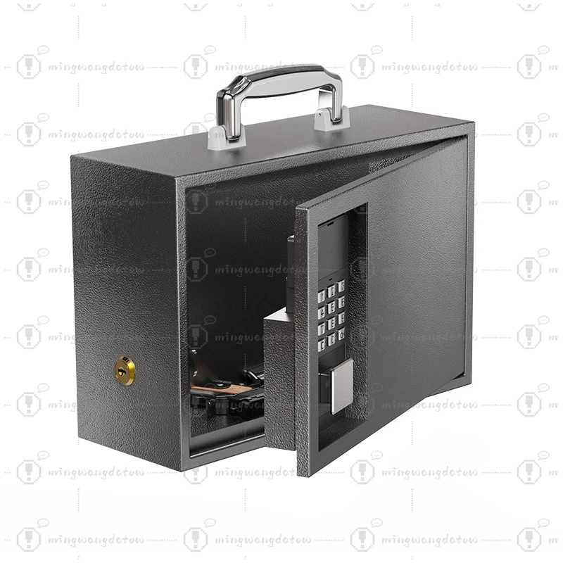 Smart Lock Portable Storage Suitcase, Travel Household Storage Box, Bluetooth Password Key Unlock Cabinet Box