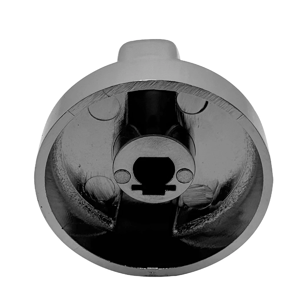 4 Pack Gas Heater Oven Knobs Electroplated for 8mm Installations Improved Grip for Enhanced Cooking Experience