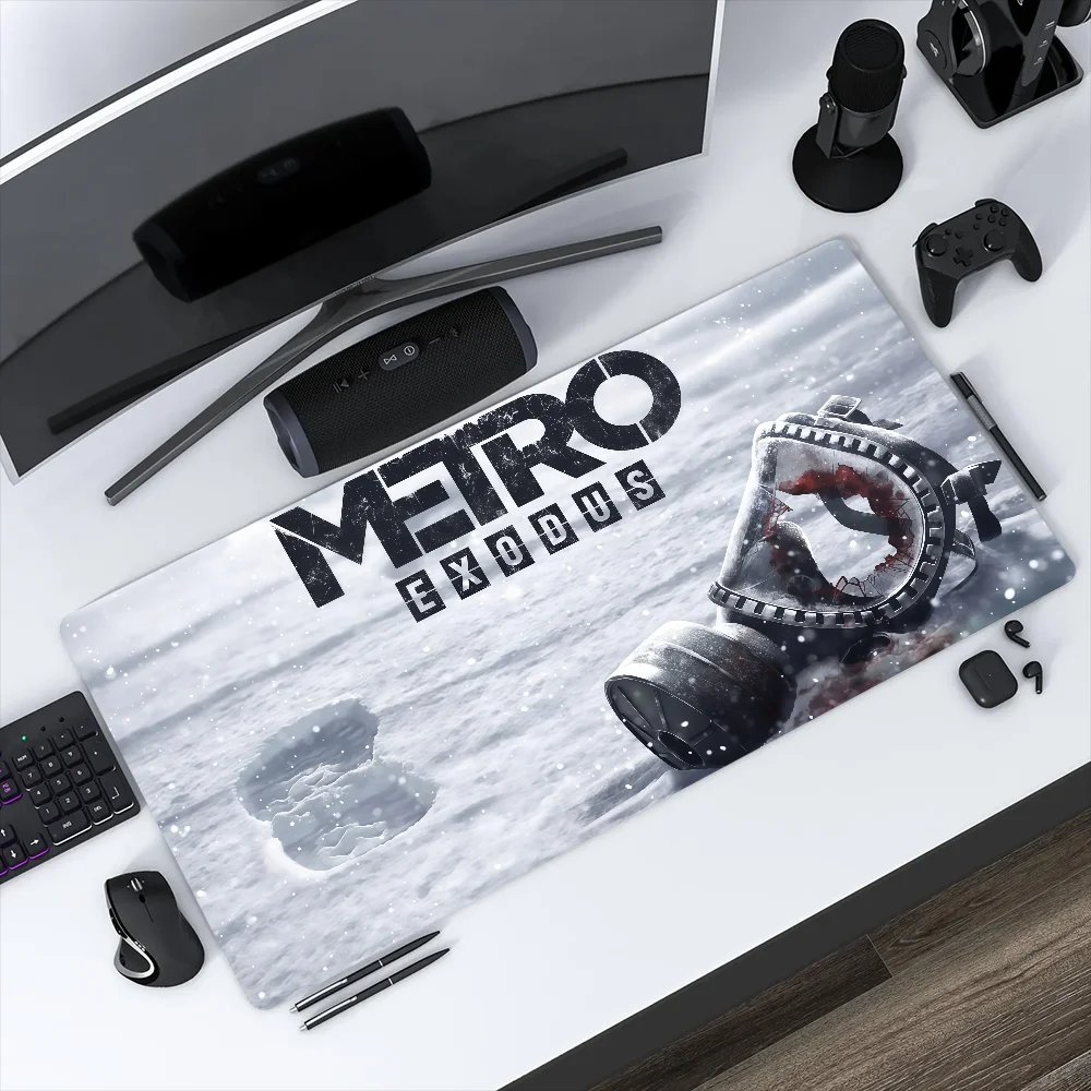 Shooting Mouse Pad M-Metro Non-slip Lockedge Office Student Game Gaming Thickened Exodus Large Writing Cushion MousePad