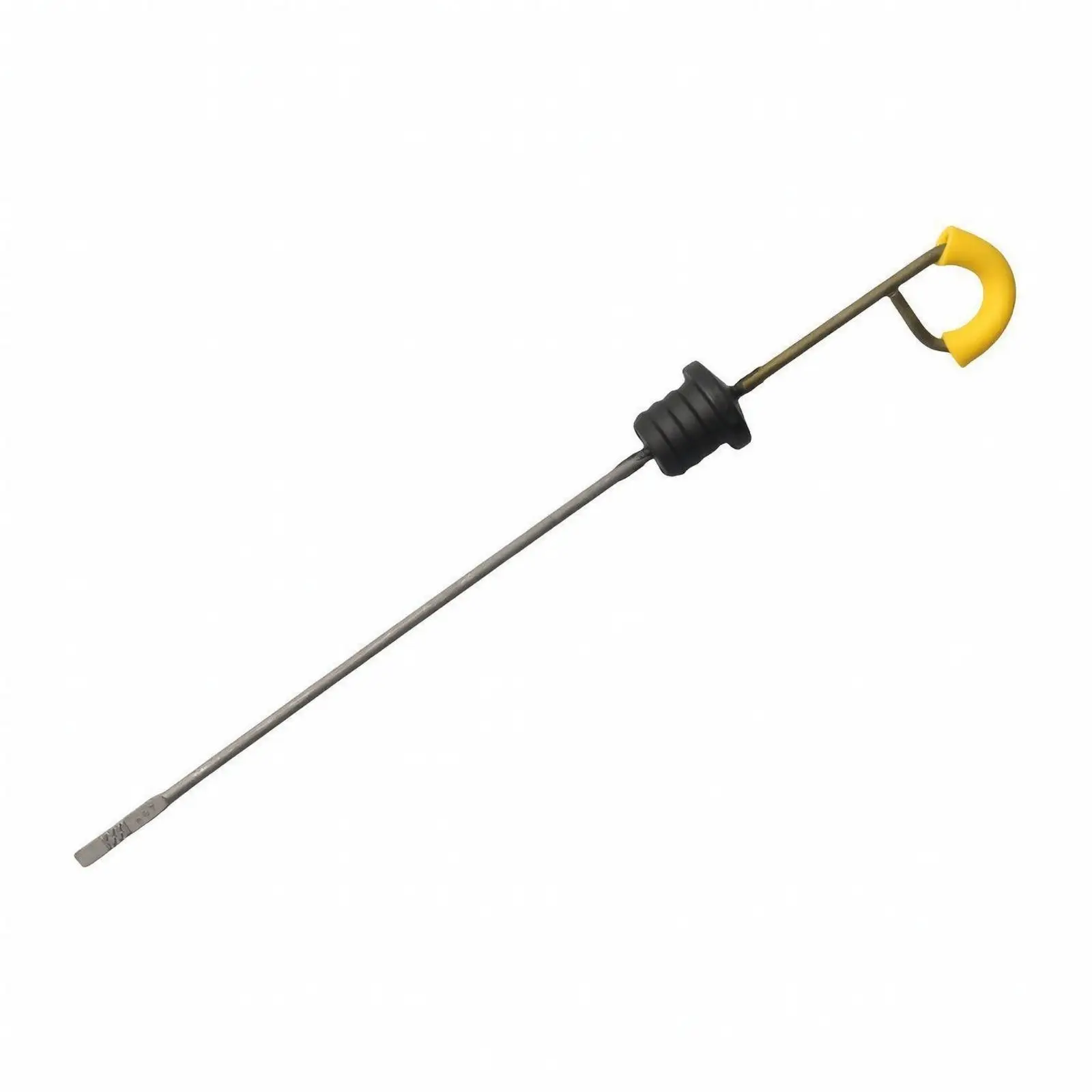 Japanese Car Transmission Oil Dipstick Replacement 307mm 304 Stainless Steel with Rubber Section for Precise Fluid Reading